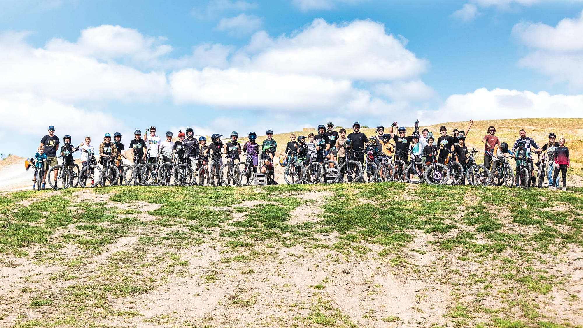 Bass Coast MTB's inaugural Send It Session