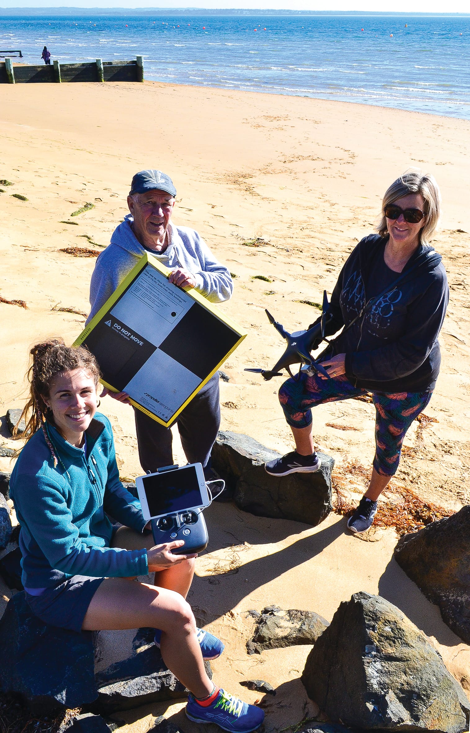 Top gong for Cowes drone operators