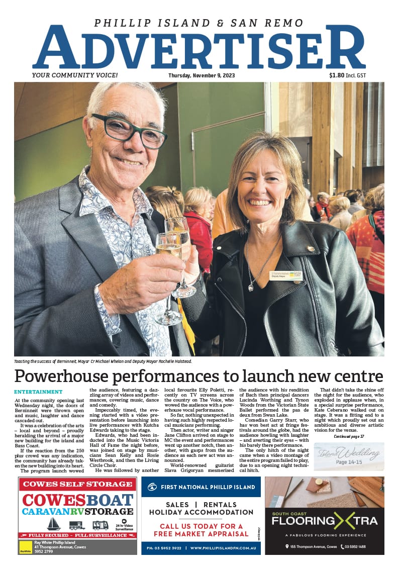 Thursday, November 9, 2023