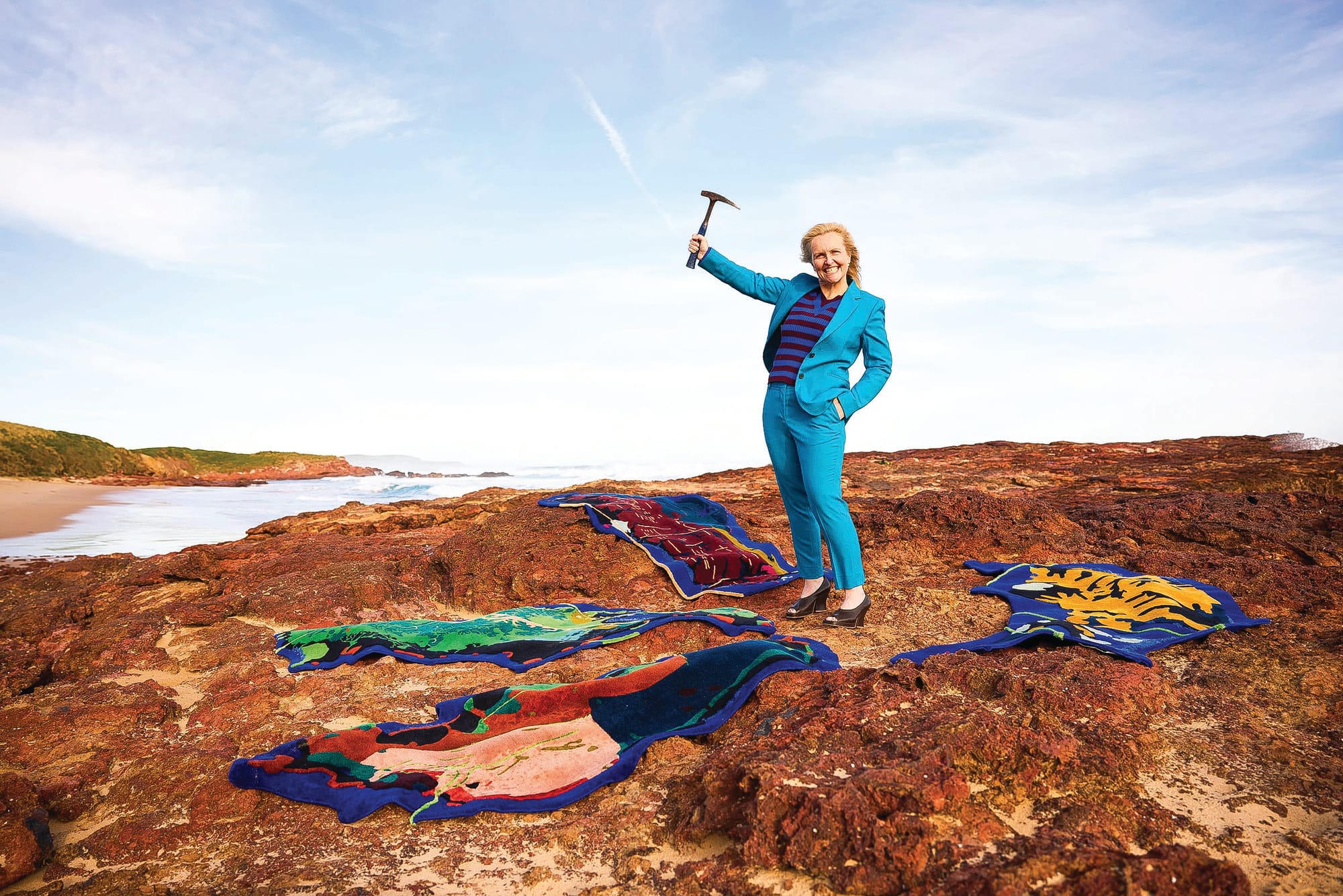 Rug up for latest exhibition