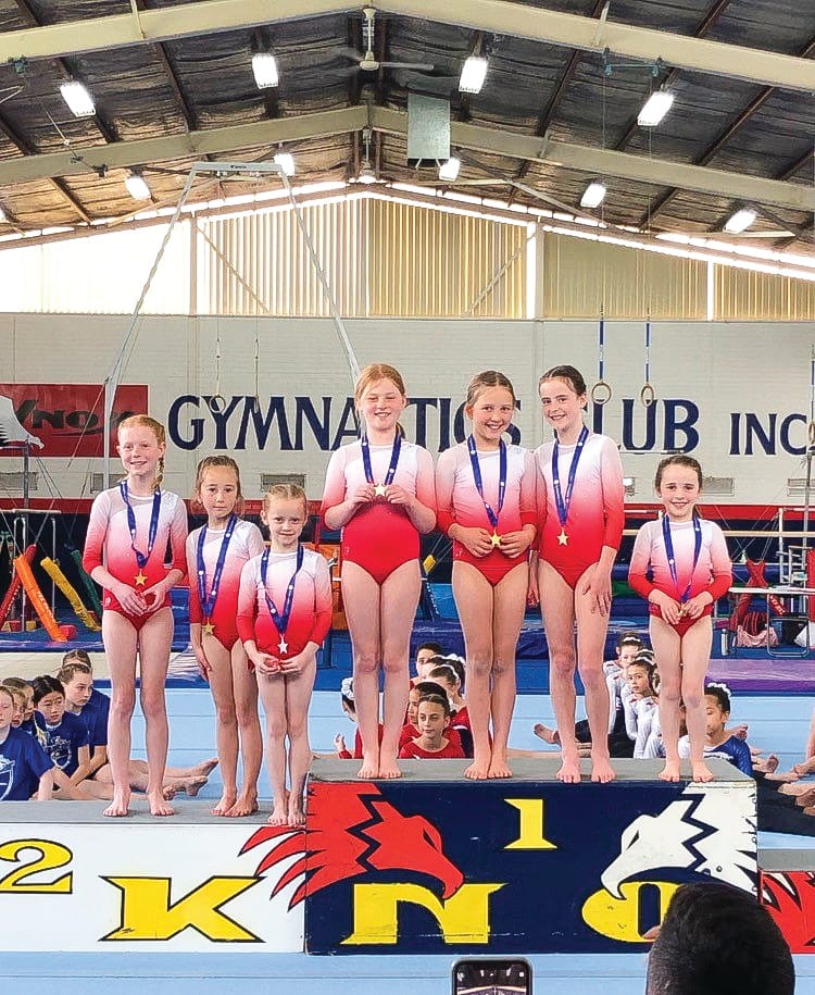 Gymstar competitors take final win of the season