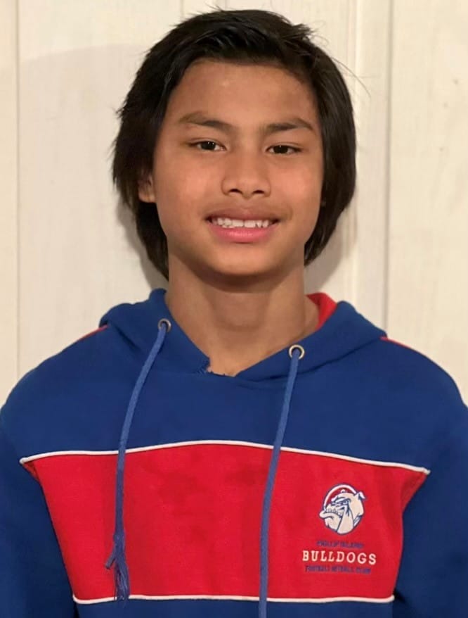 Through to the finals - U14 Red