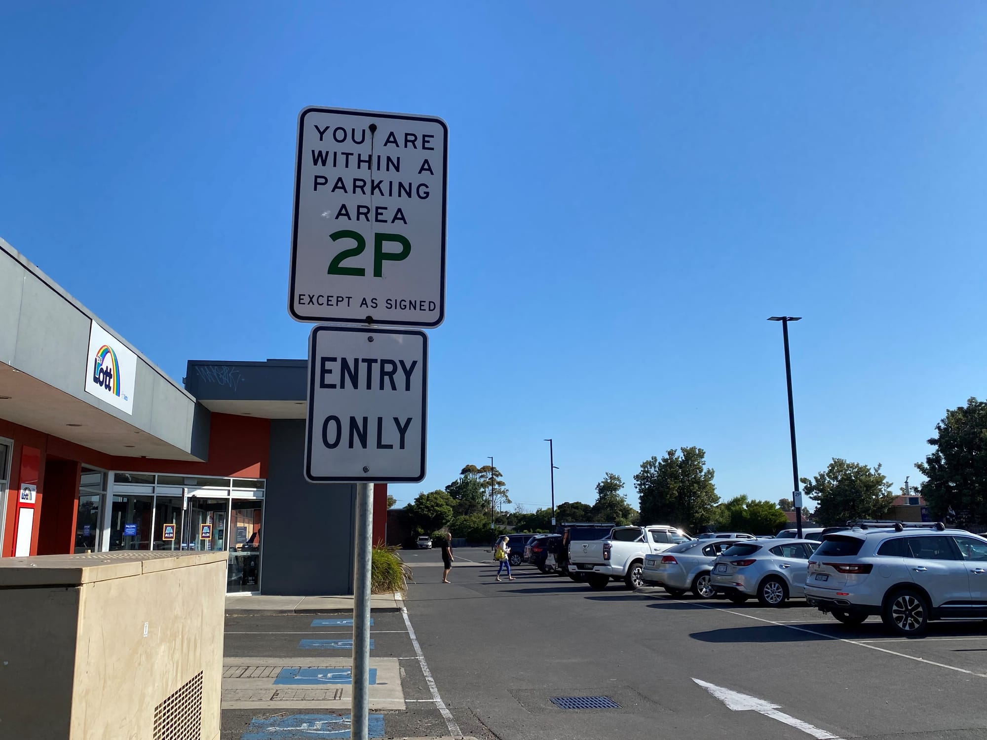 Parking complaints continue