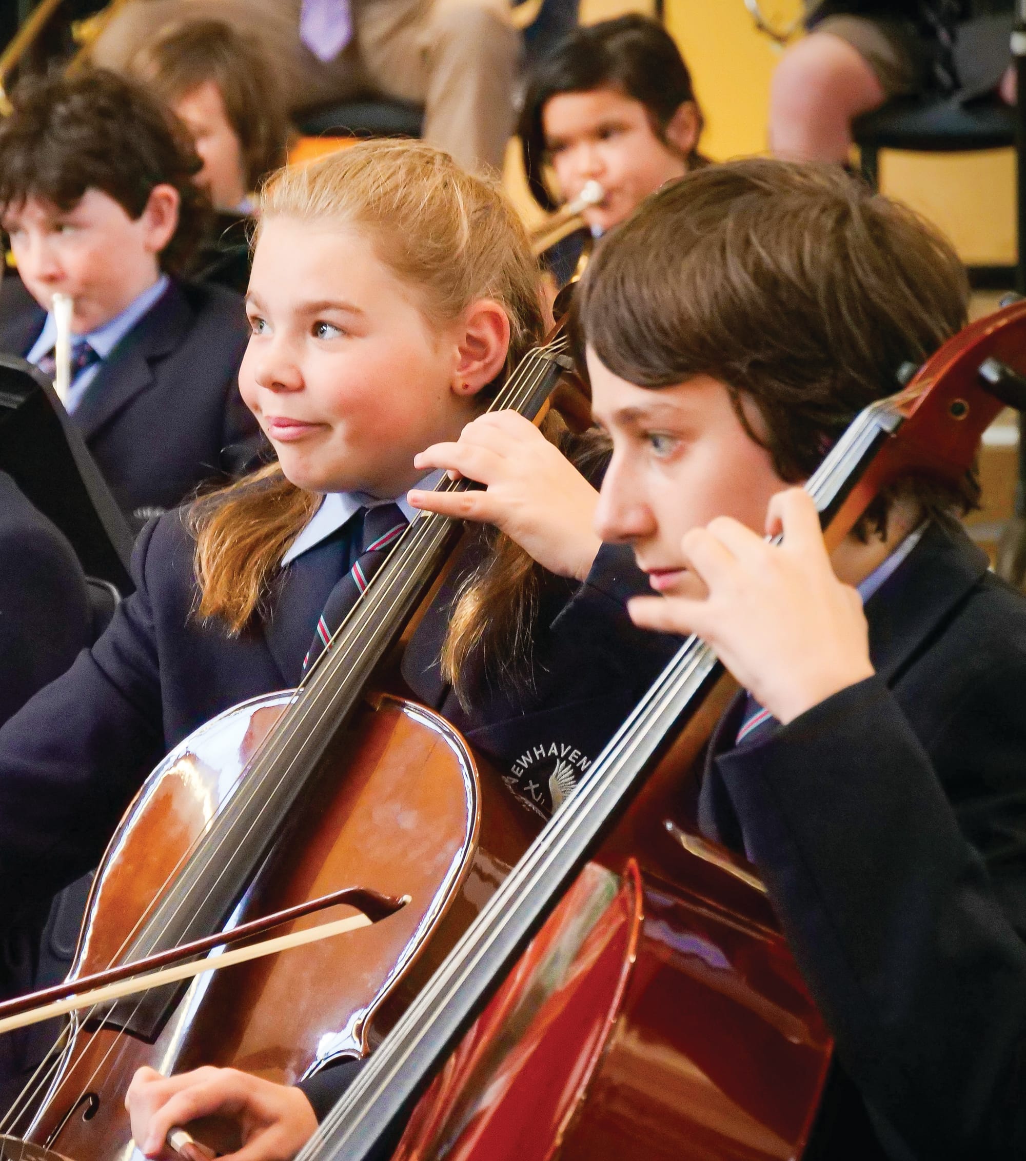 Newhaven College music program aims for excellence