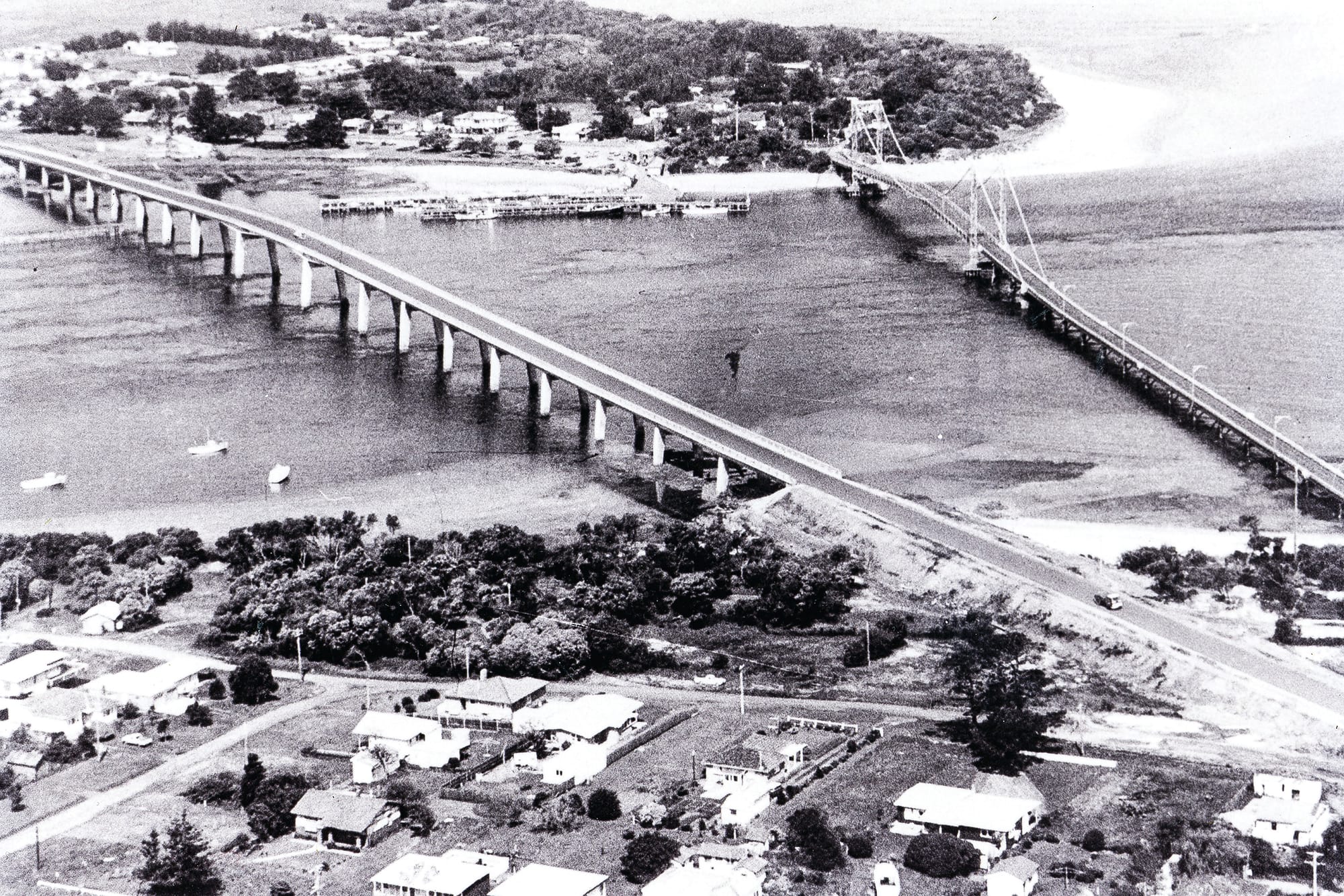 Stop them at the bridge?