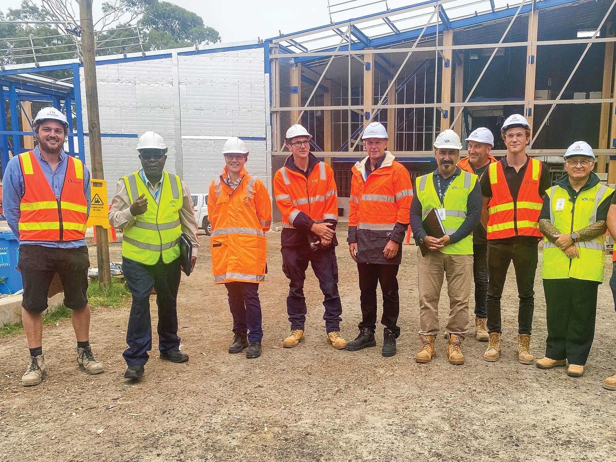 Build Aware campaign comes to Cowes