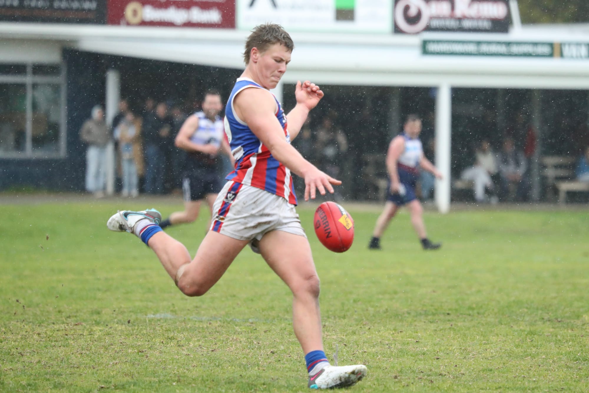 Dismal conditions can't stop the Reserves