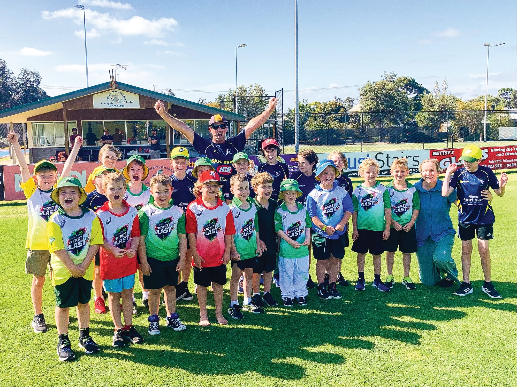 Blasters Cricket program a great success!