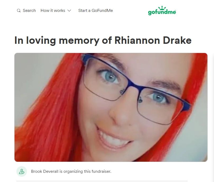 Helping hand for grieving family