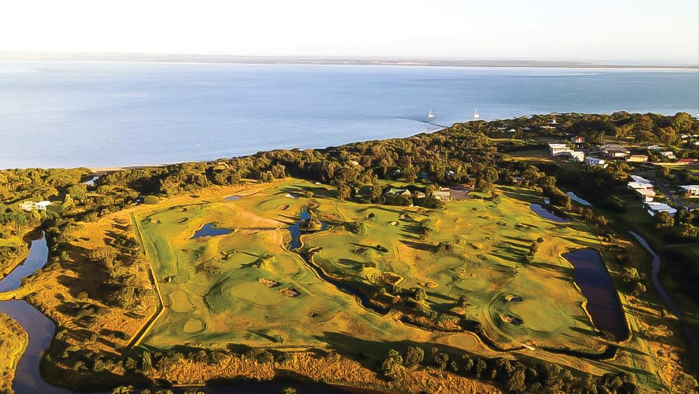 New golf course buzz