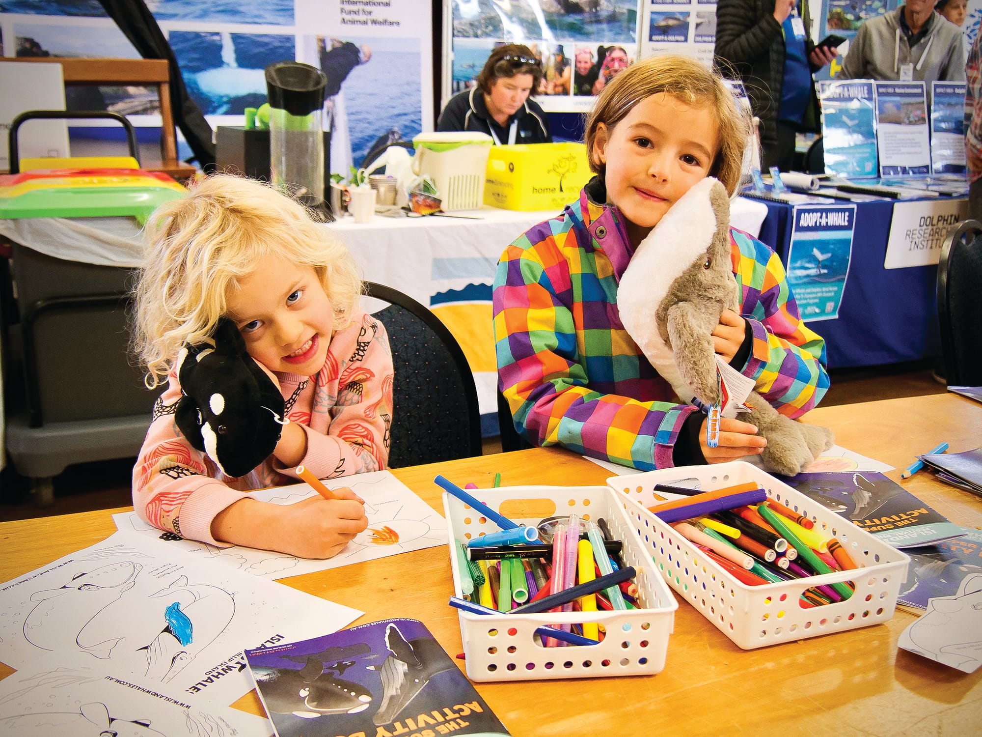 Have a whale of a time at the library