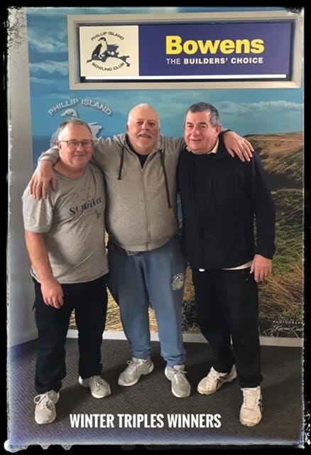 Phillip Island bowls results