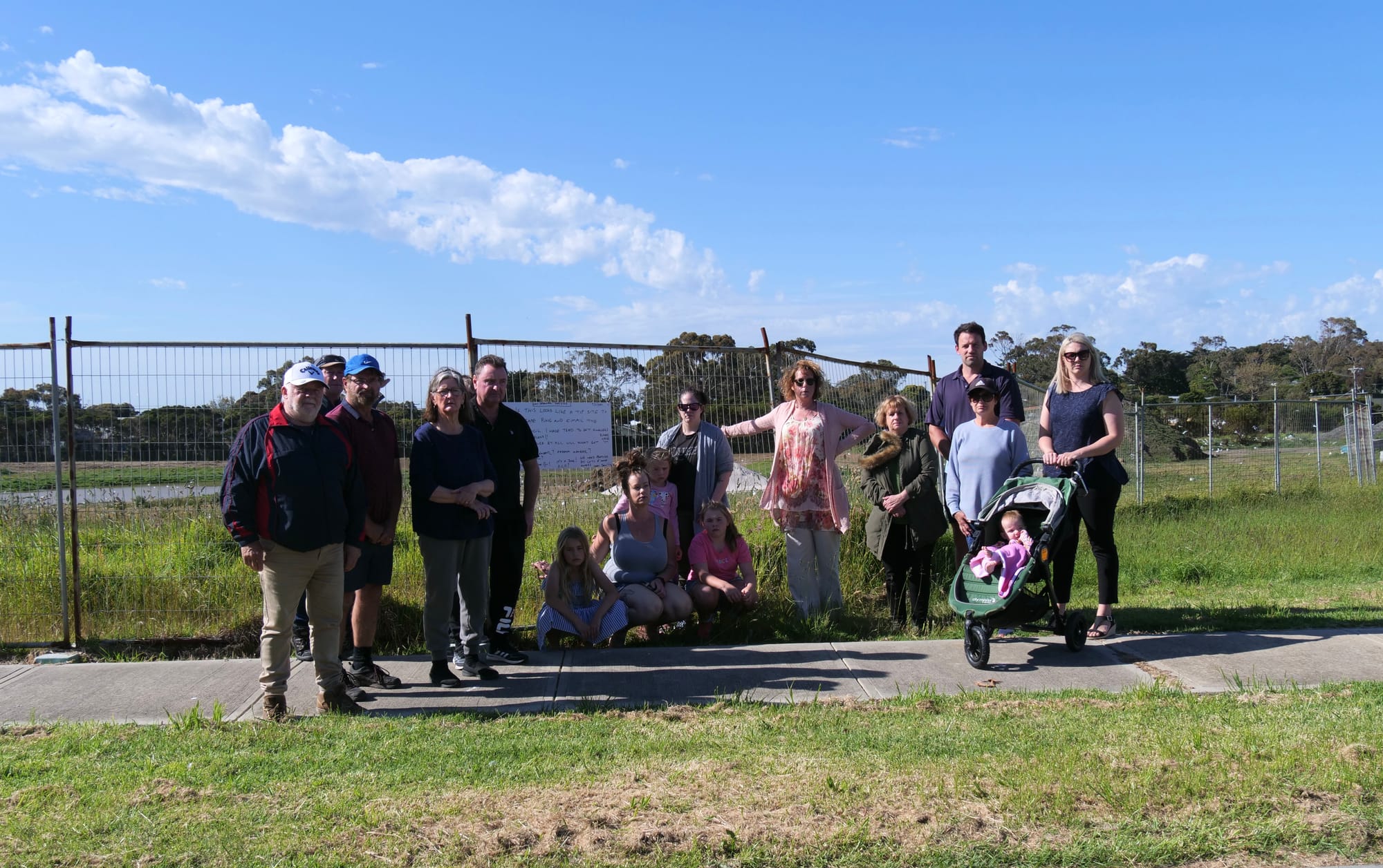 Where’s our wetlands? Residents demand action