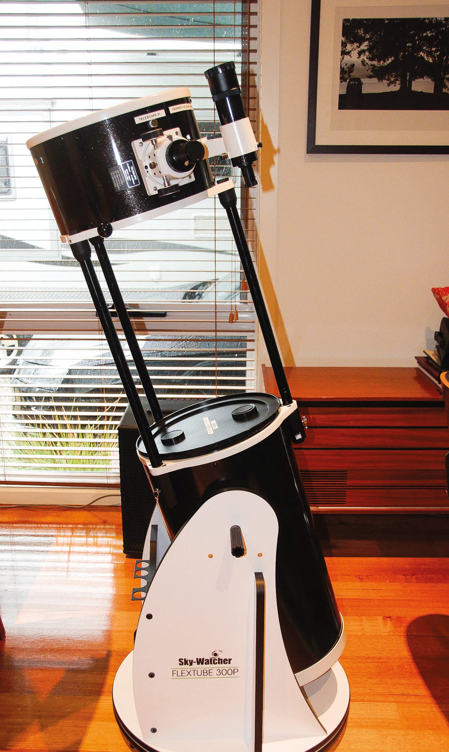 Astronomy club enjoys a deep view