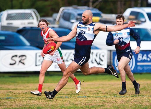 Tough home turf game for Kilcunda Bass