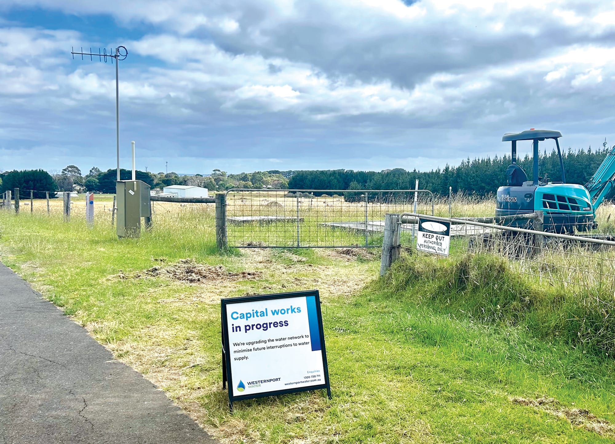 Cloudy water safe to drink