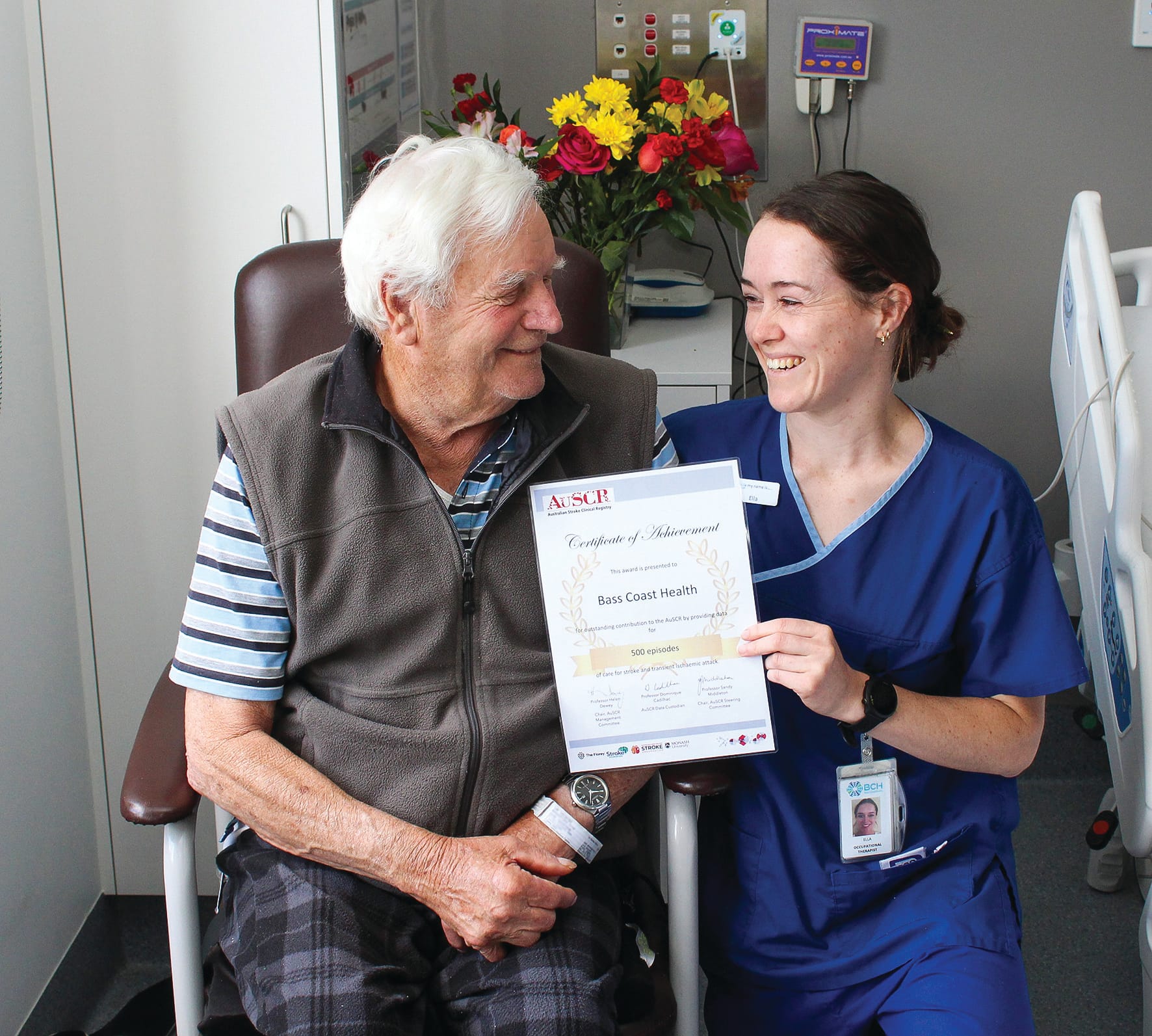 Local stroke data helps build better care