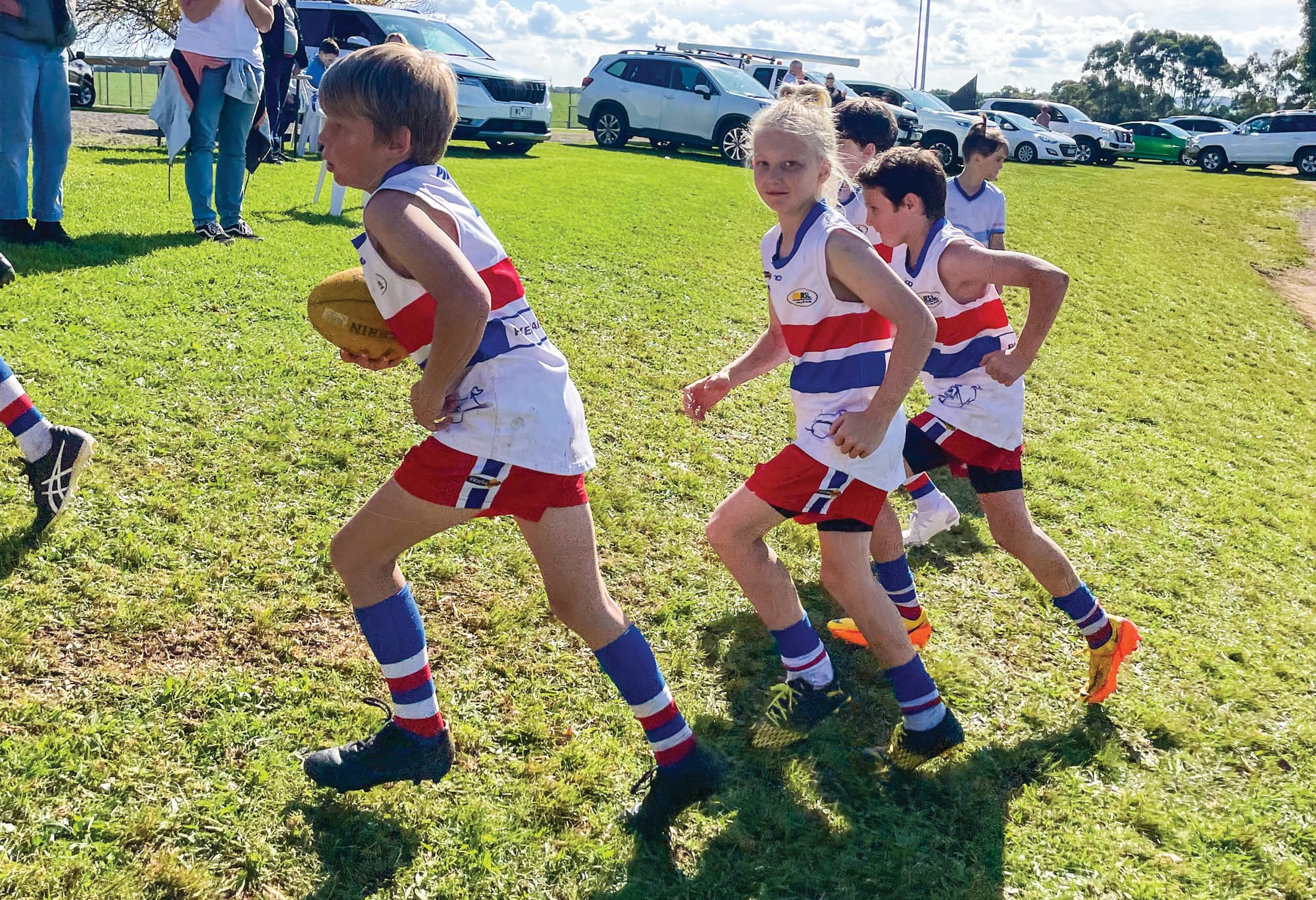 Big night match for our Juniors - U12 Red