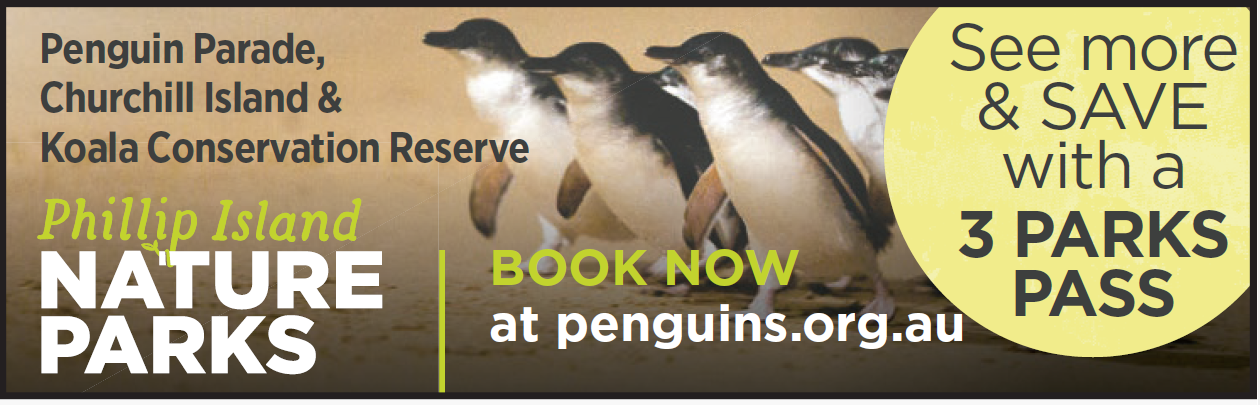 Nature Parks - Penguins, Churchill Island & Koala Reserve