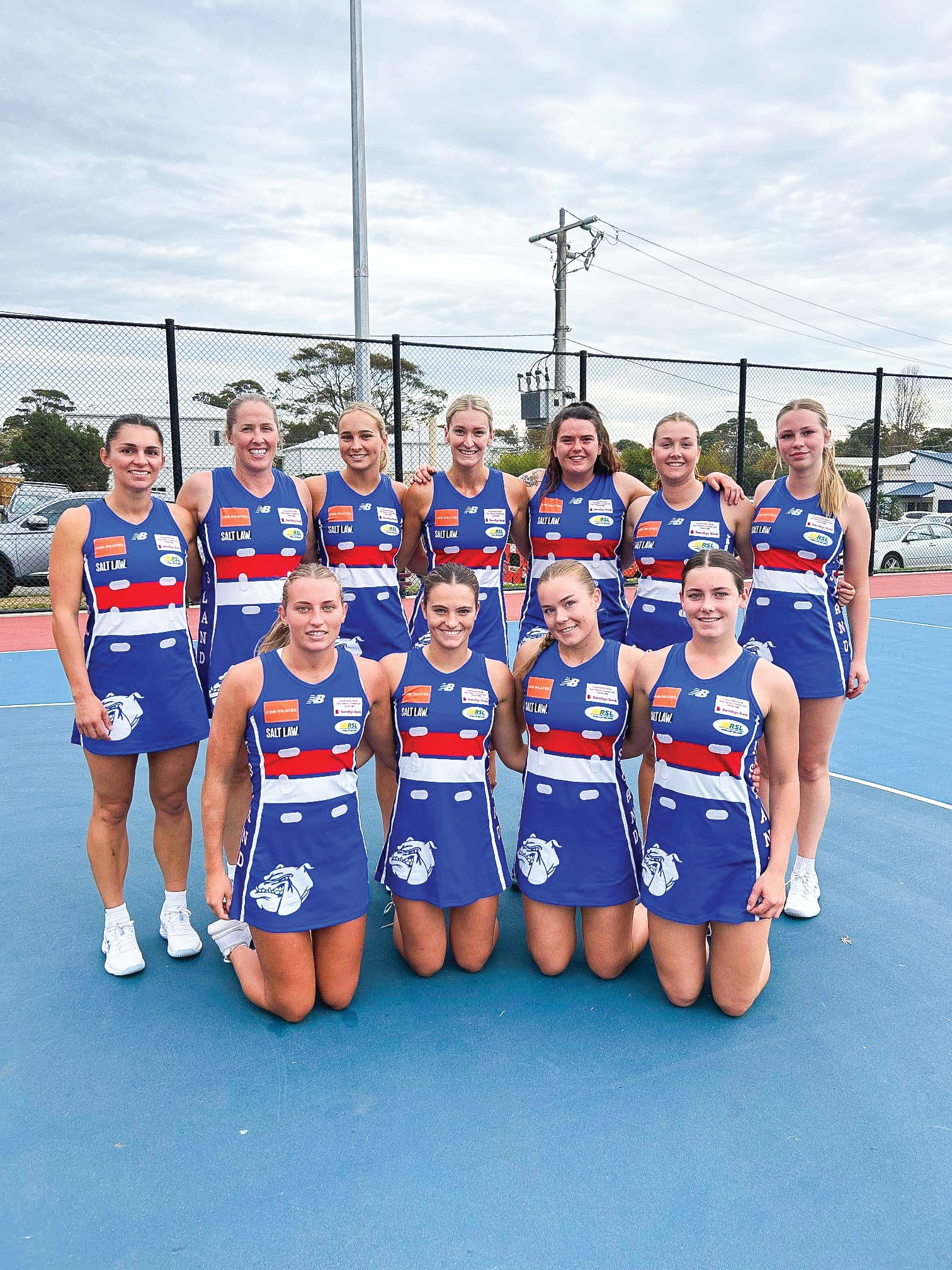 Victory for Island on the courts