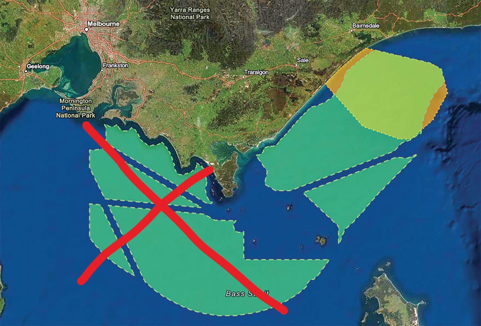 Wind turbines excluded off Phillip Island coast: government