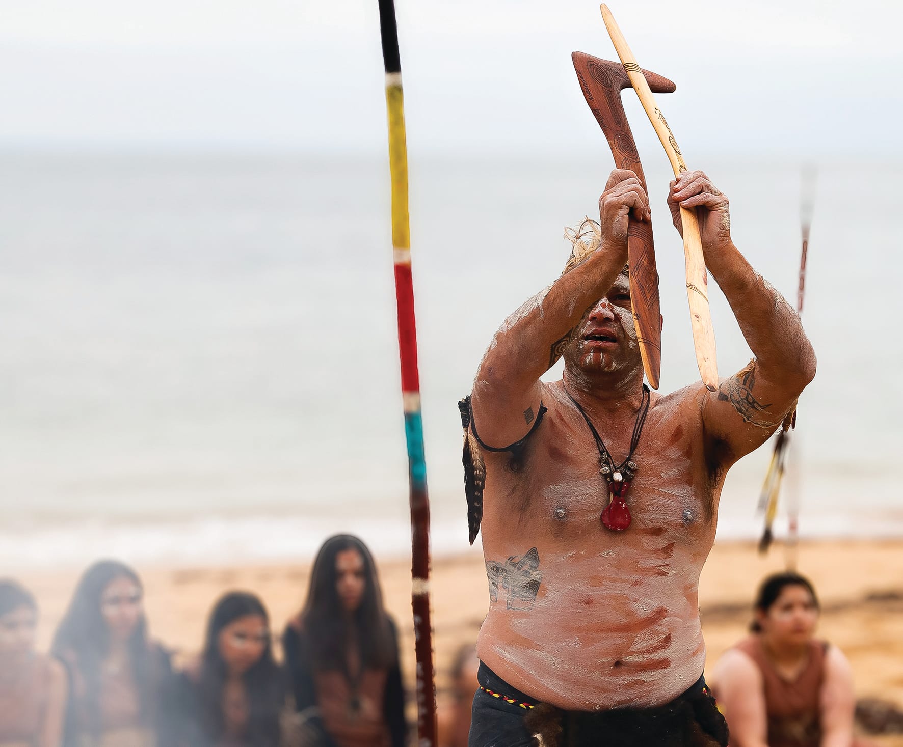 Traditional Custodians bless whale migration