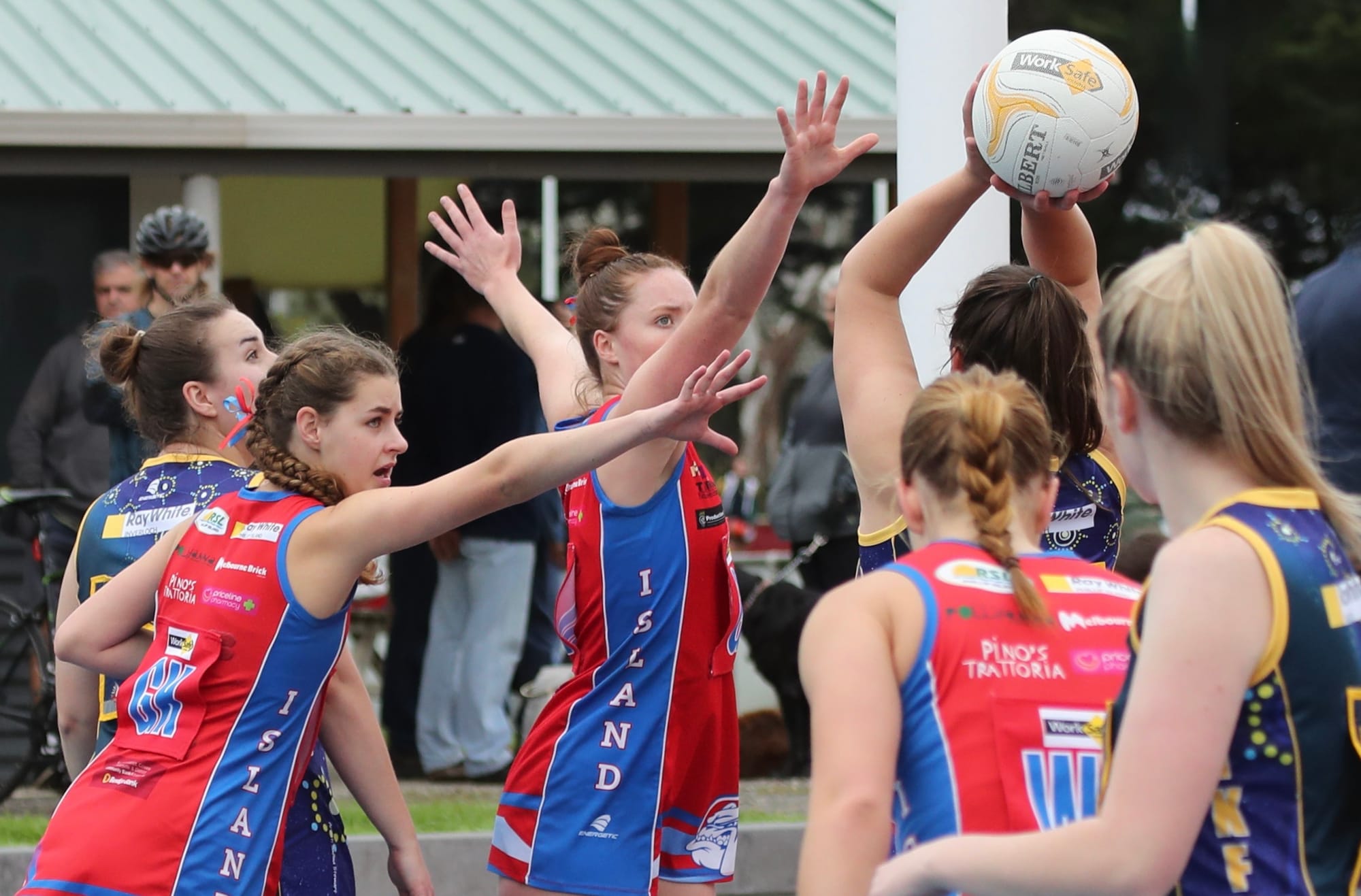 Netball – game on - B Grade