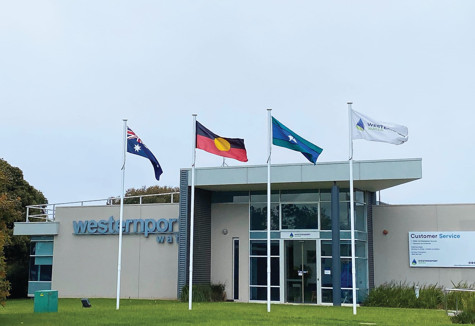 Customers like water taste, not price