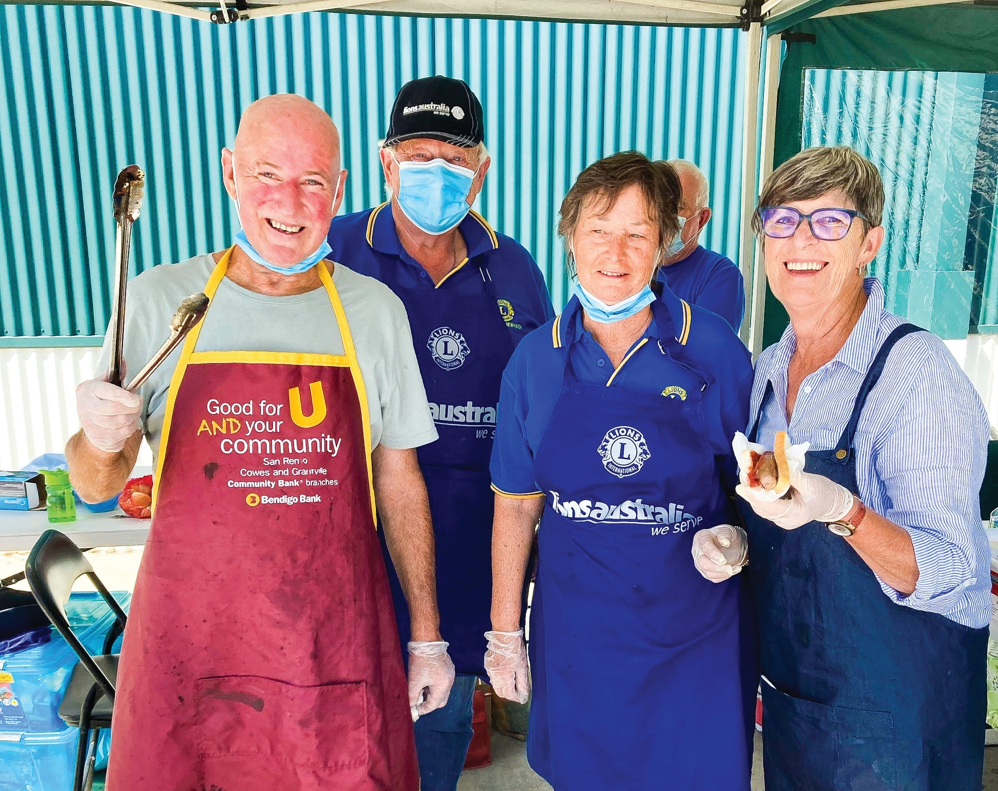 Lions supporting kids cancer research