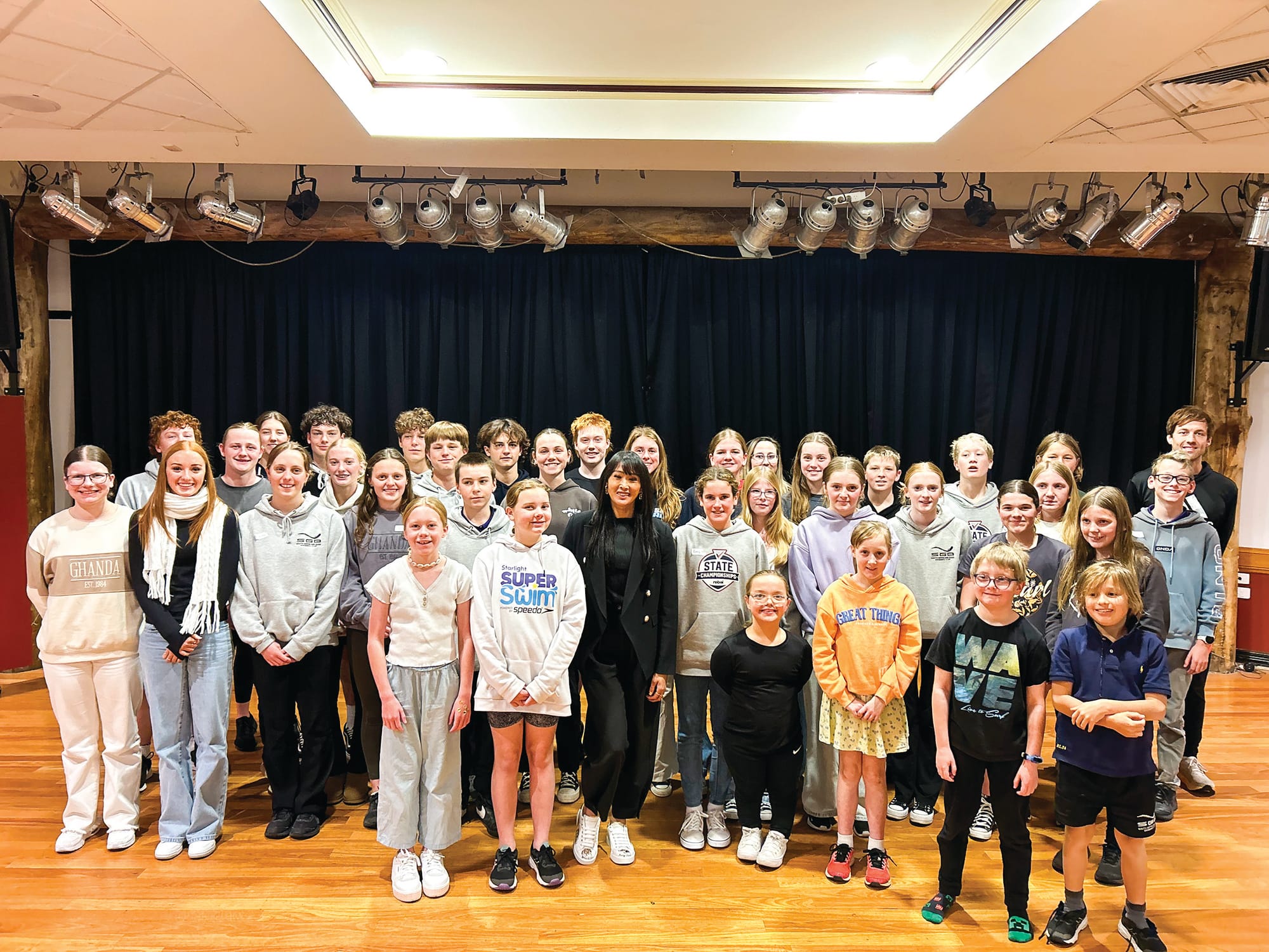 SGB supports a positive psychological approach to swimming