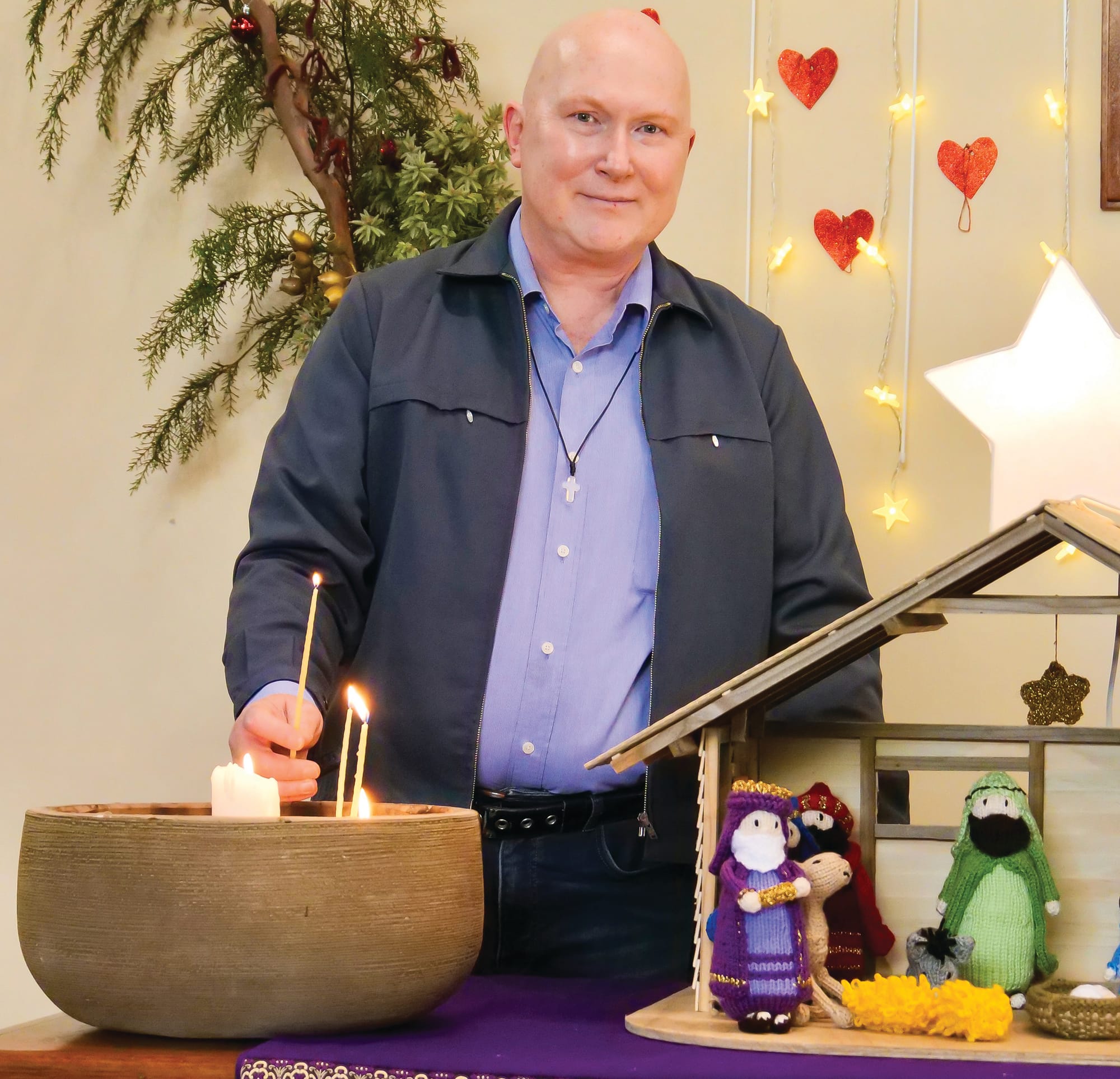 Had a blue year? Celebrate a blue Christmas