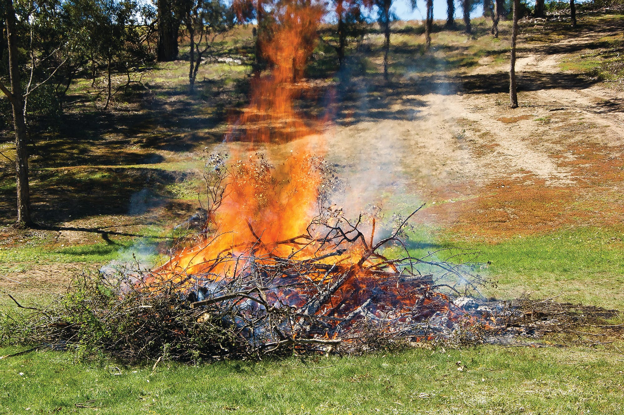 Victoria’s fire season underway