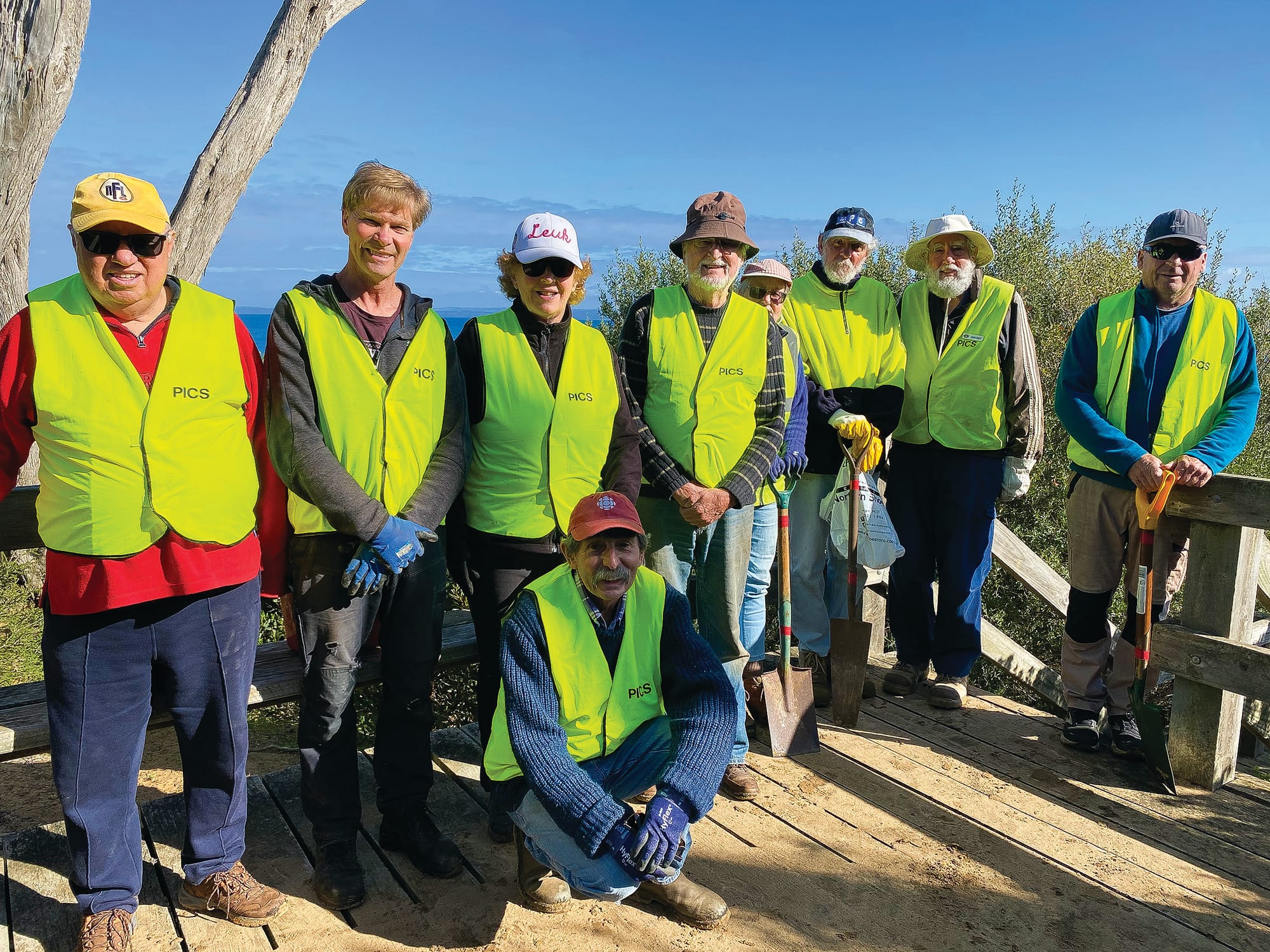 Plenty of green at Red Rocks