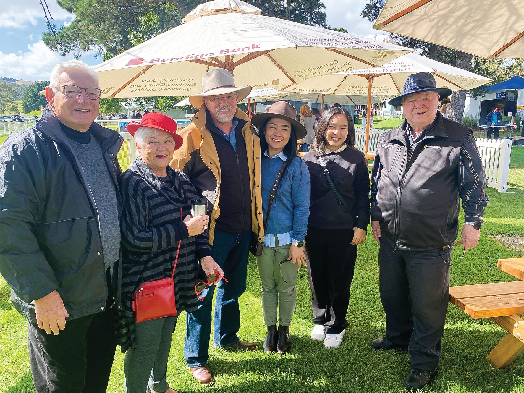 Woolamai Races Phillip Island Health Hub day