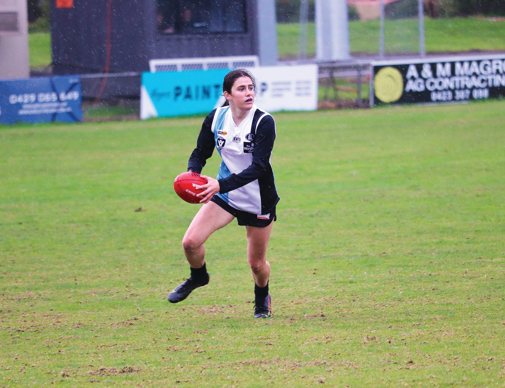 Breakers match report