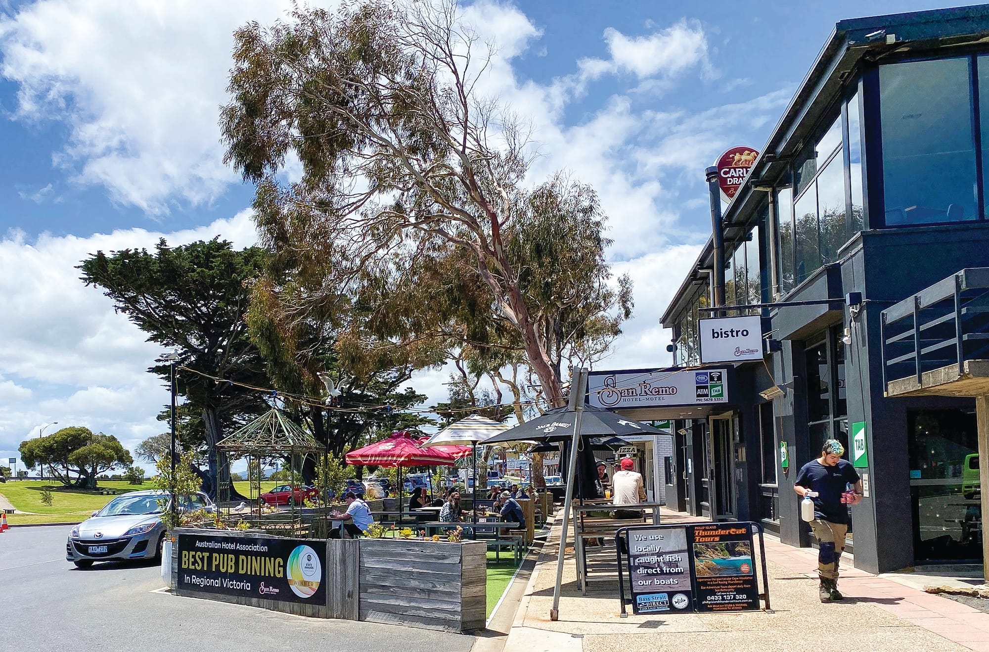 San Remo Hotel welcomes the Challenge