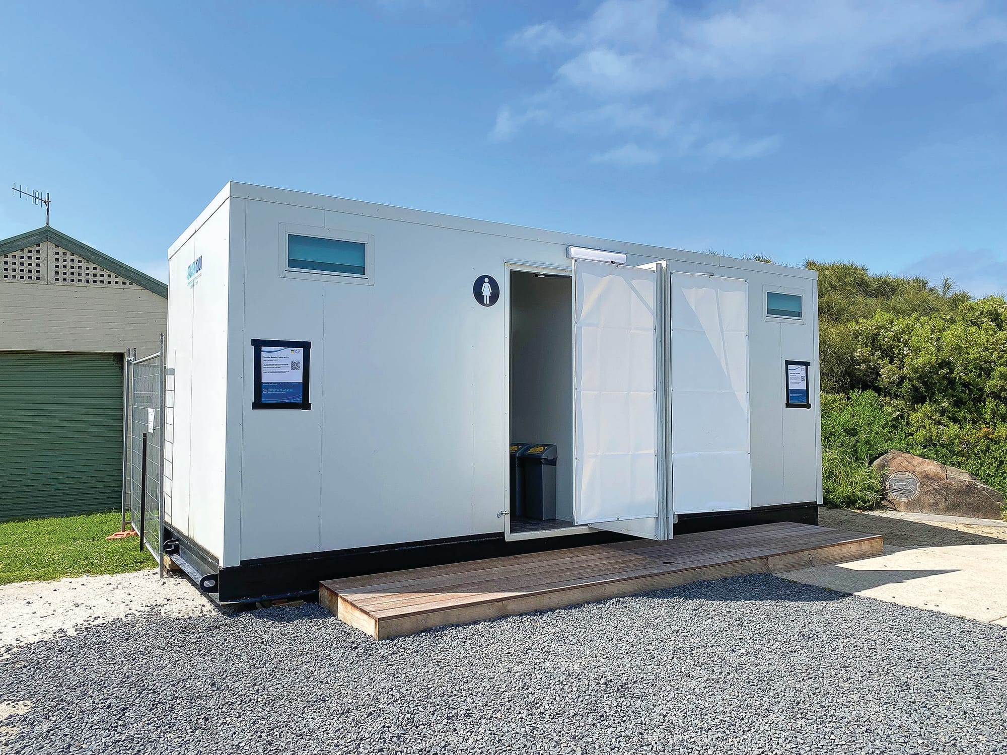 Smiths Beach toilet upgrade