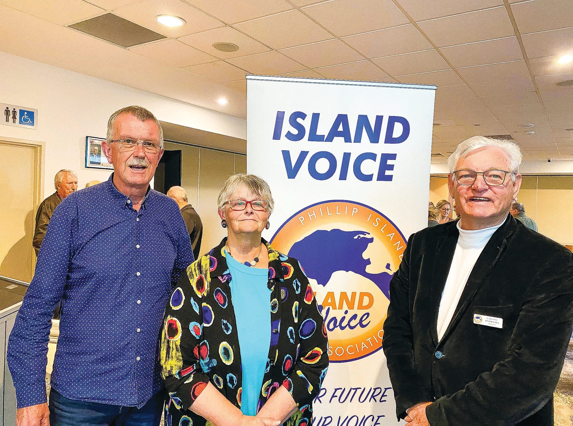 Island community voices concerns