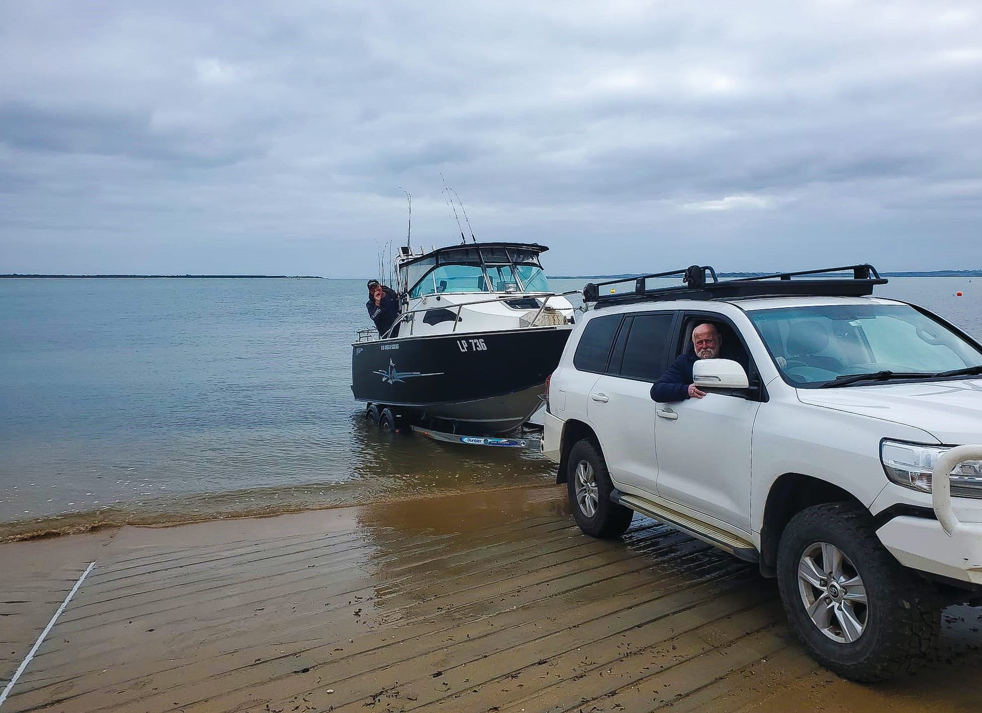 Boaties reporting damage at new ramp