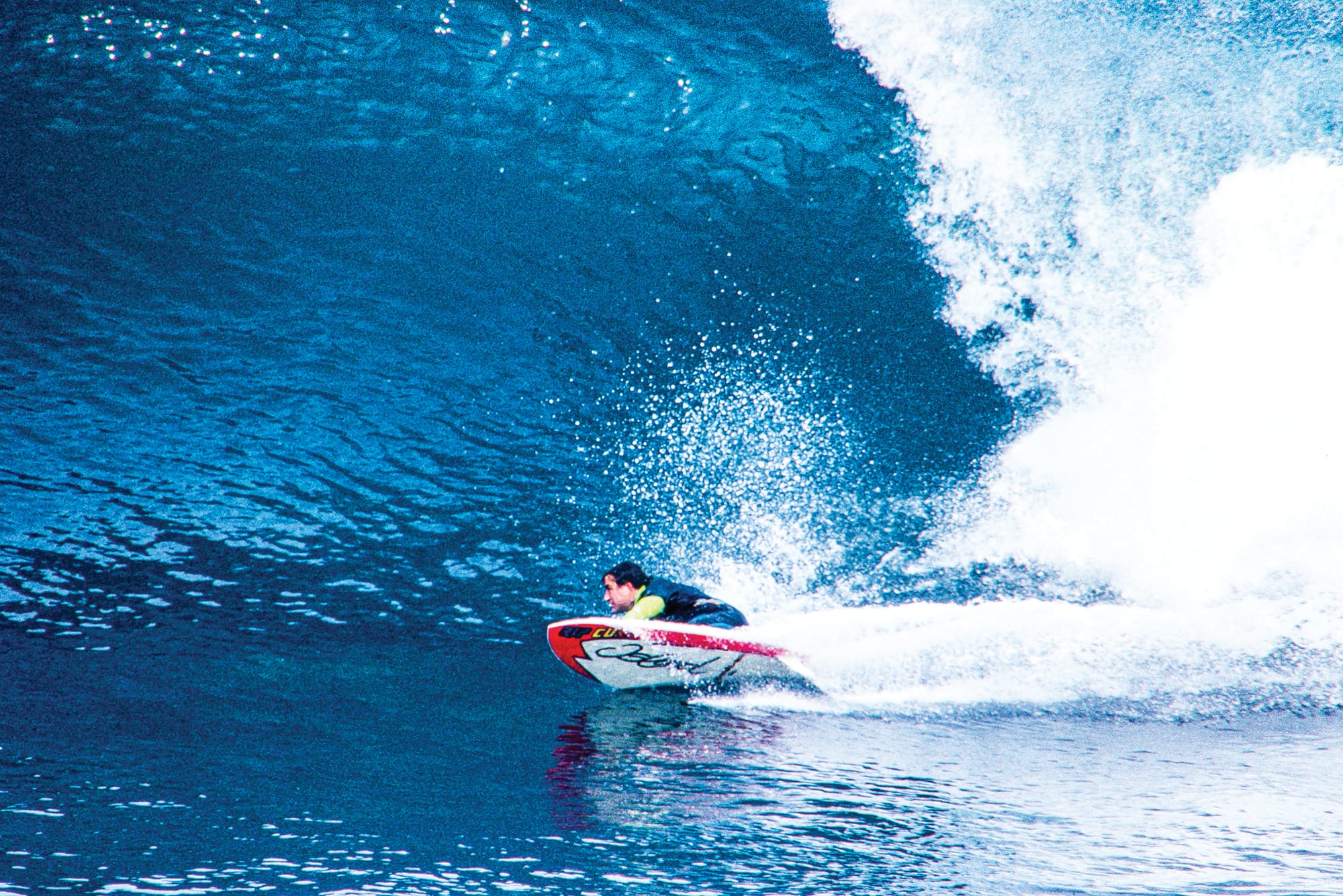 Island surfing legend farewelled