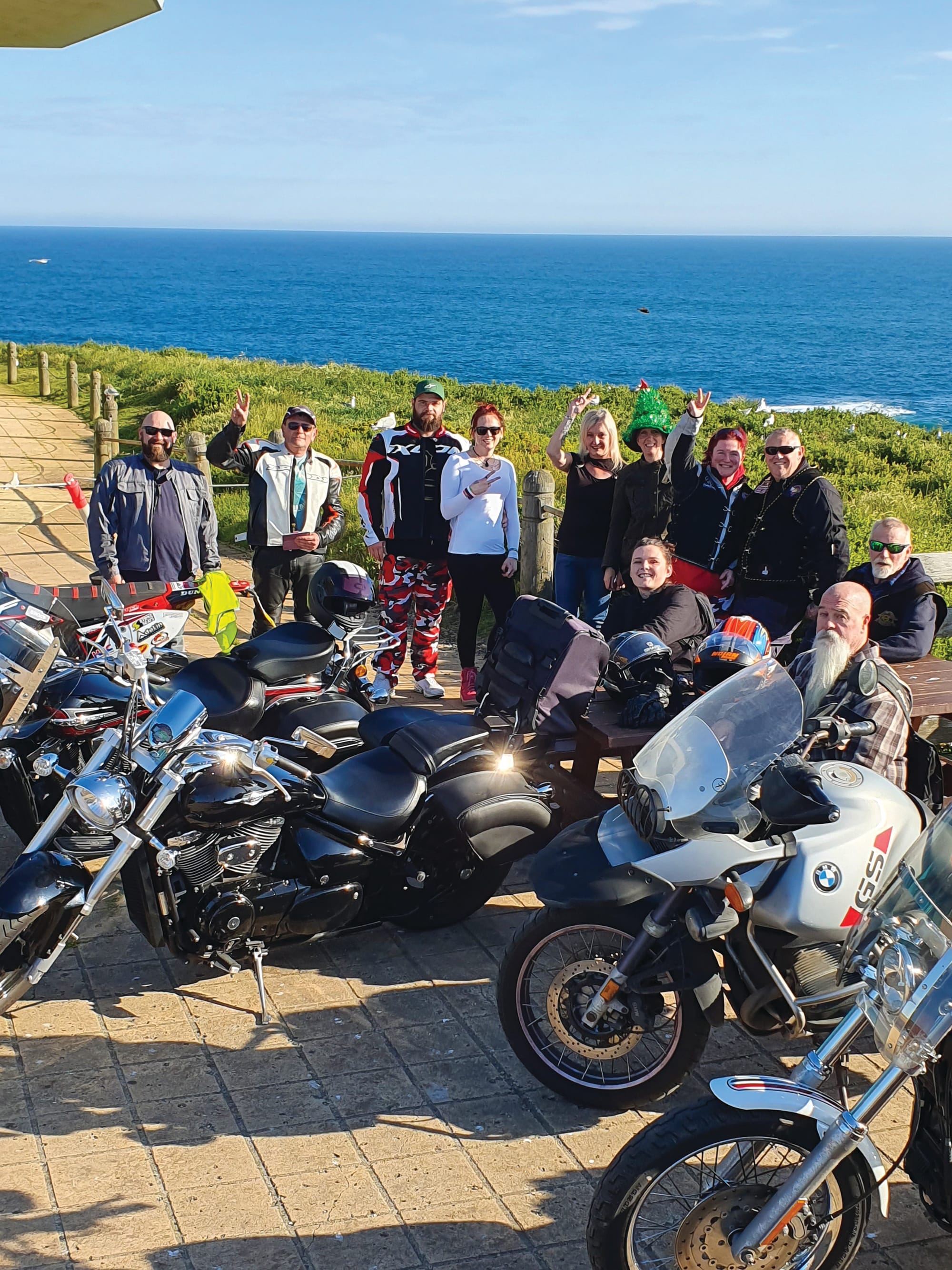 Inaugural Christmas toy run kicks off