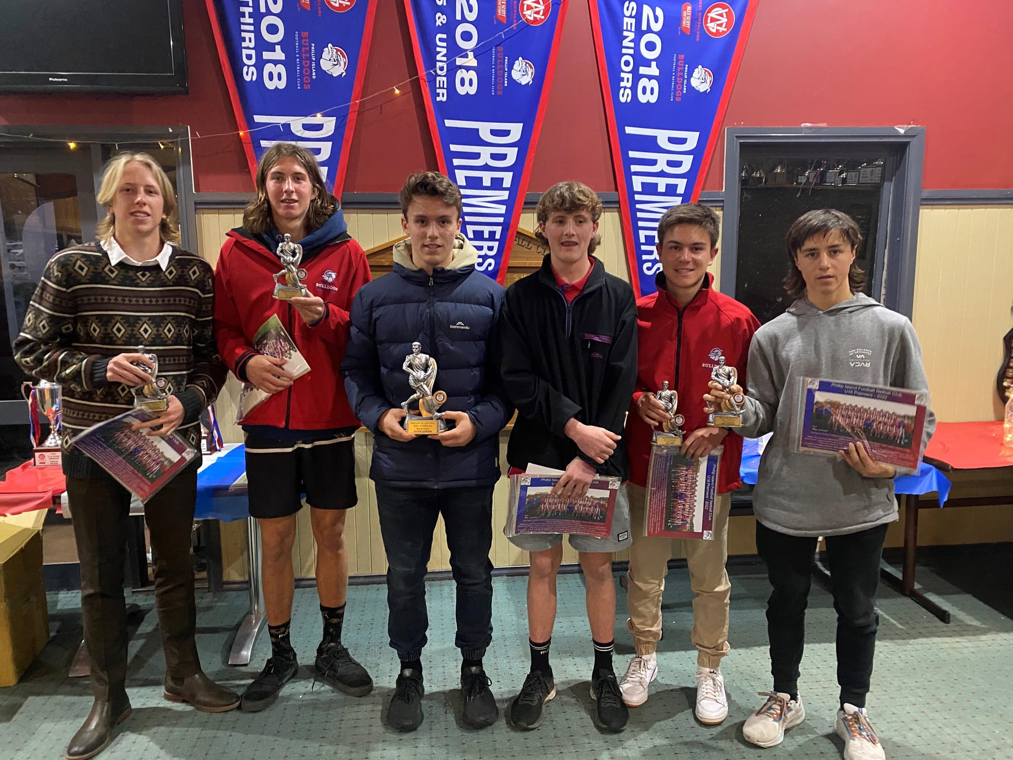 U16s Football - PIFNC presentation evening