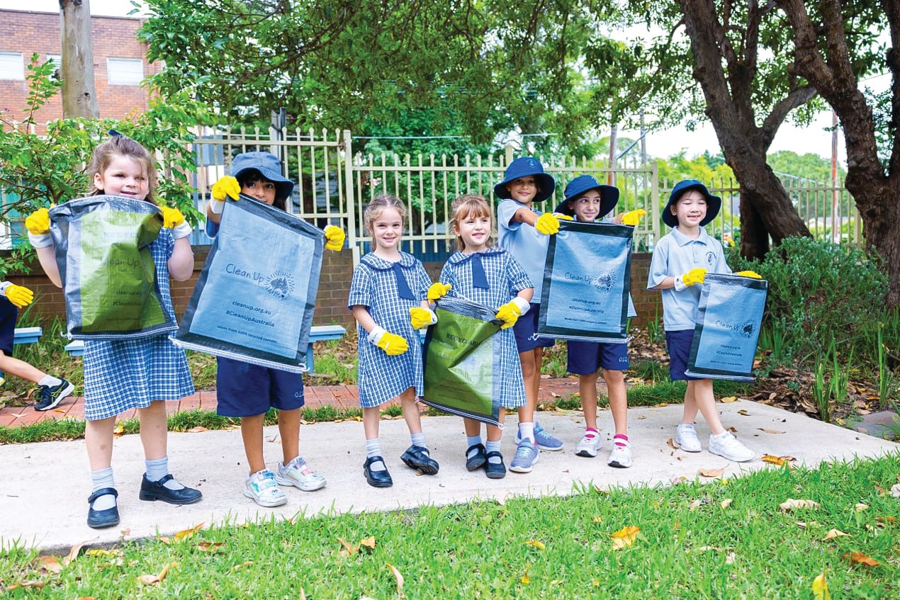 Free kits to help schools clean up