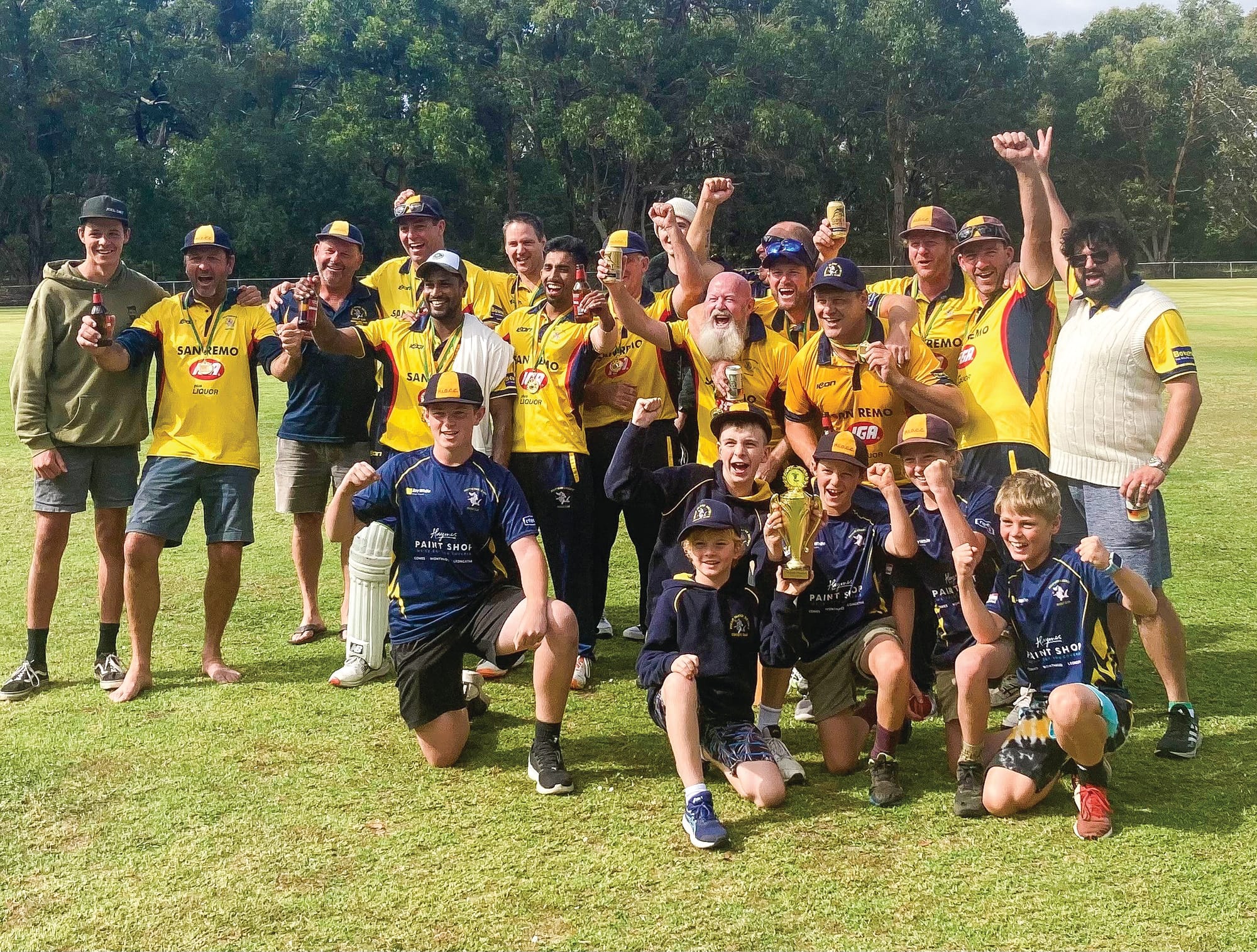 Back-to-back Premierships for C Grade