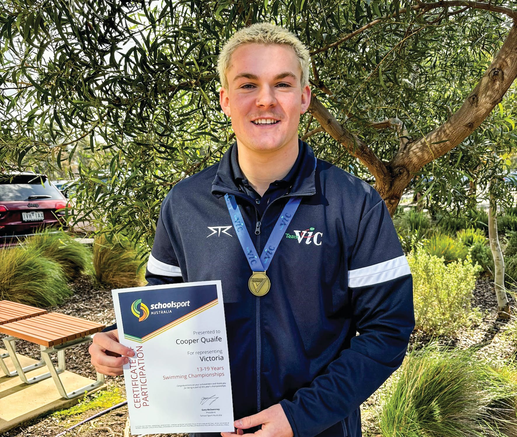 SGB leads the way for Schools Sports Nationals