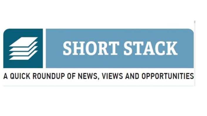 Shortstack: a round up of news, views and opportunities
