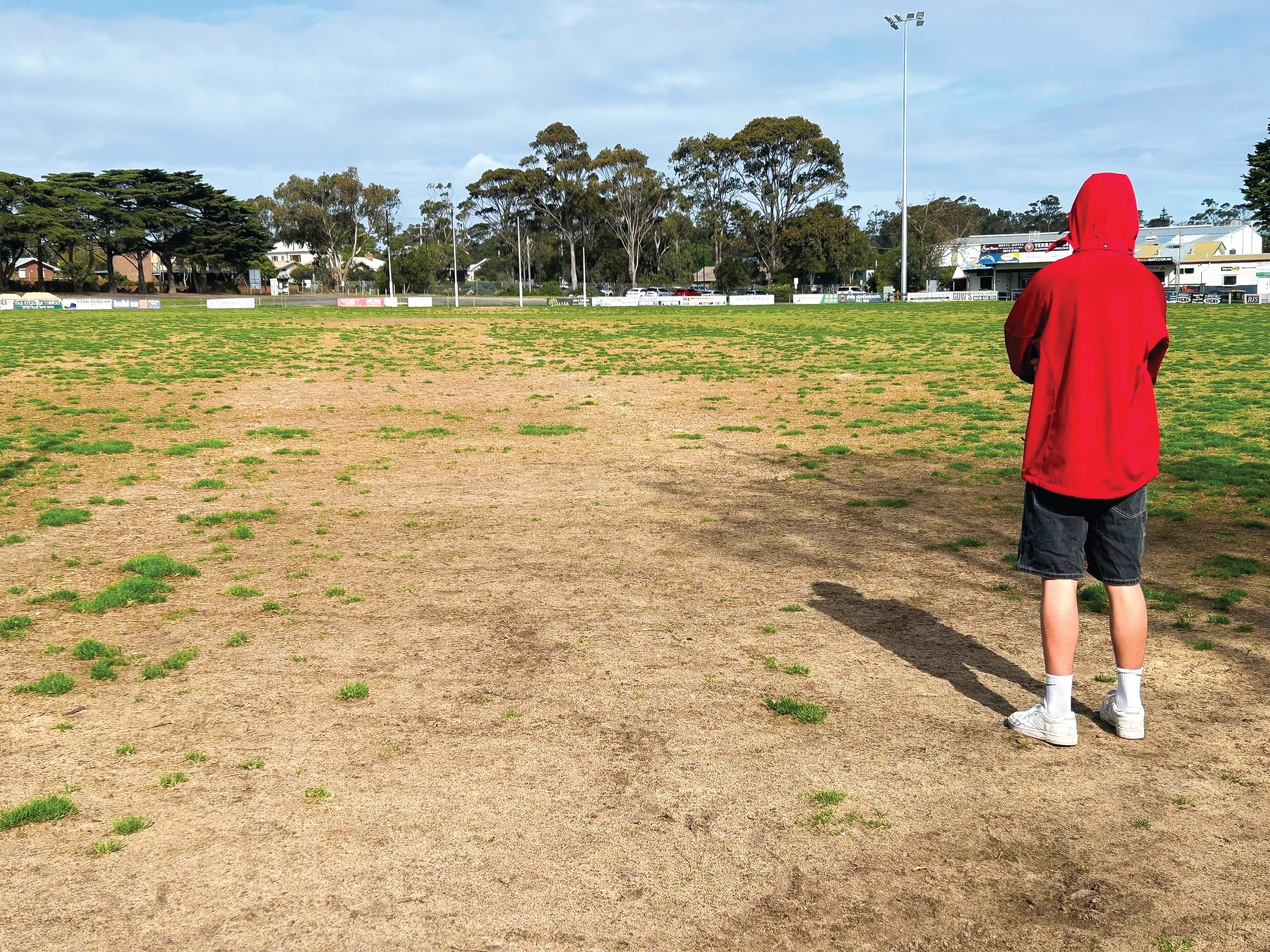 We need a second footy oval … NOW - NOT in 20 years’ time