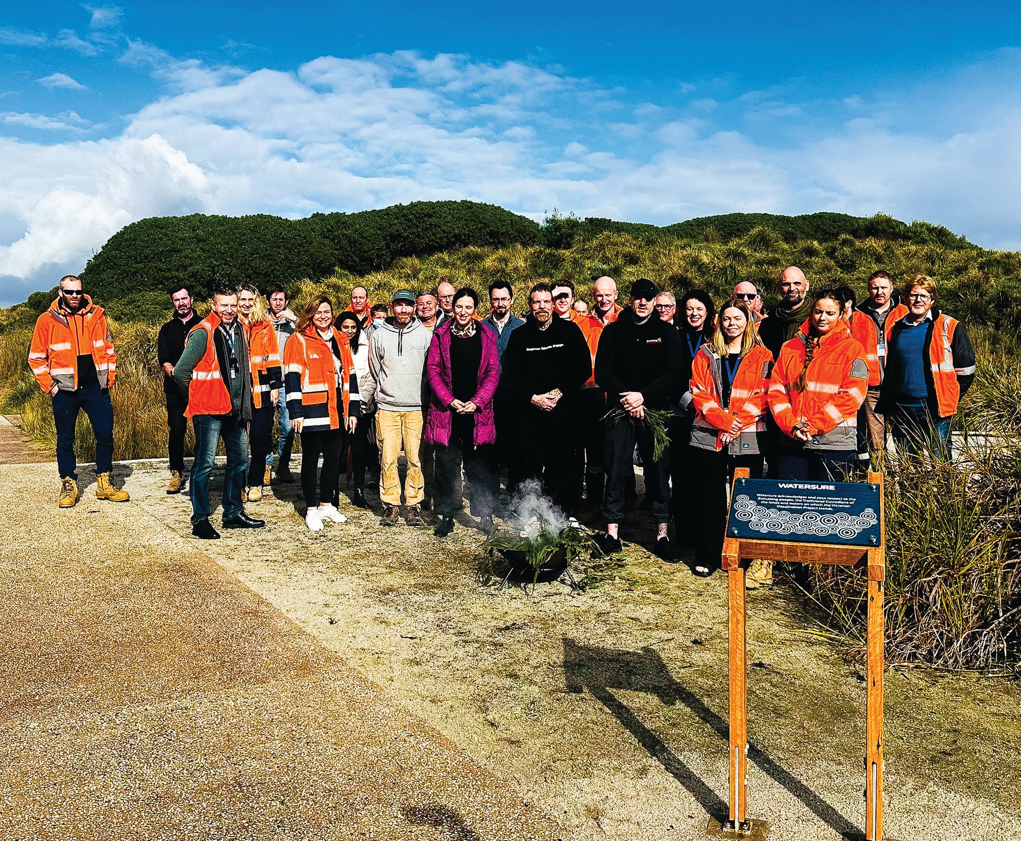 Desal ecological reserve