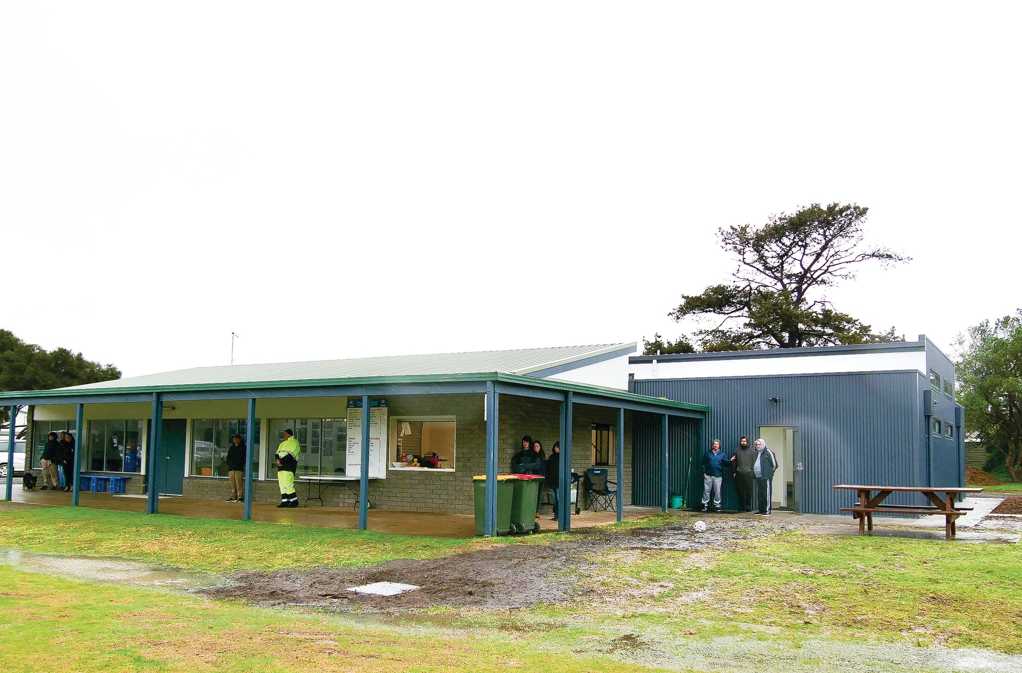 Climate change first for shire