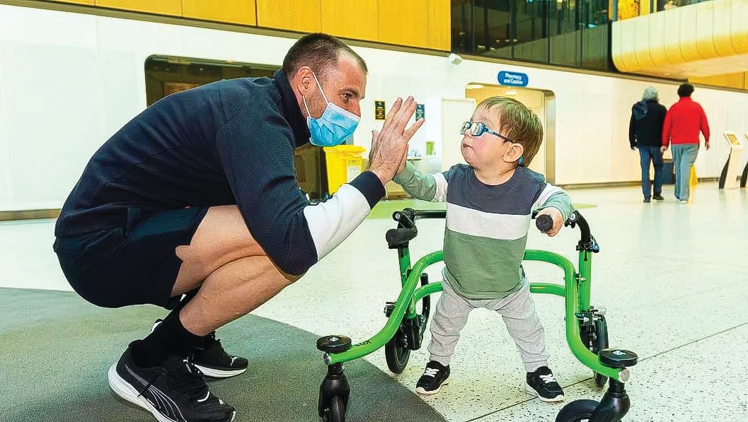 Sam in line for leadership award